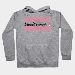 Breast cancer support Hoodie